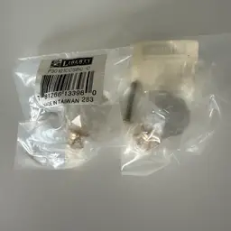 Set Of 2 Drawer Pulls Clear