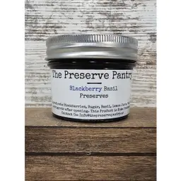 40z - Blackberry Basil Preserves