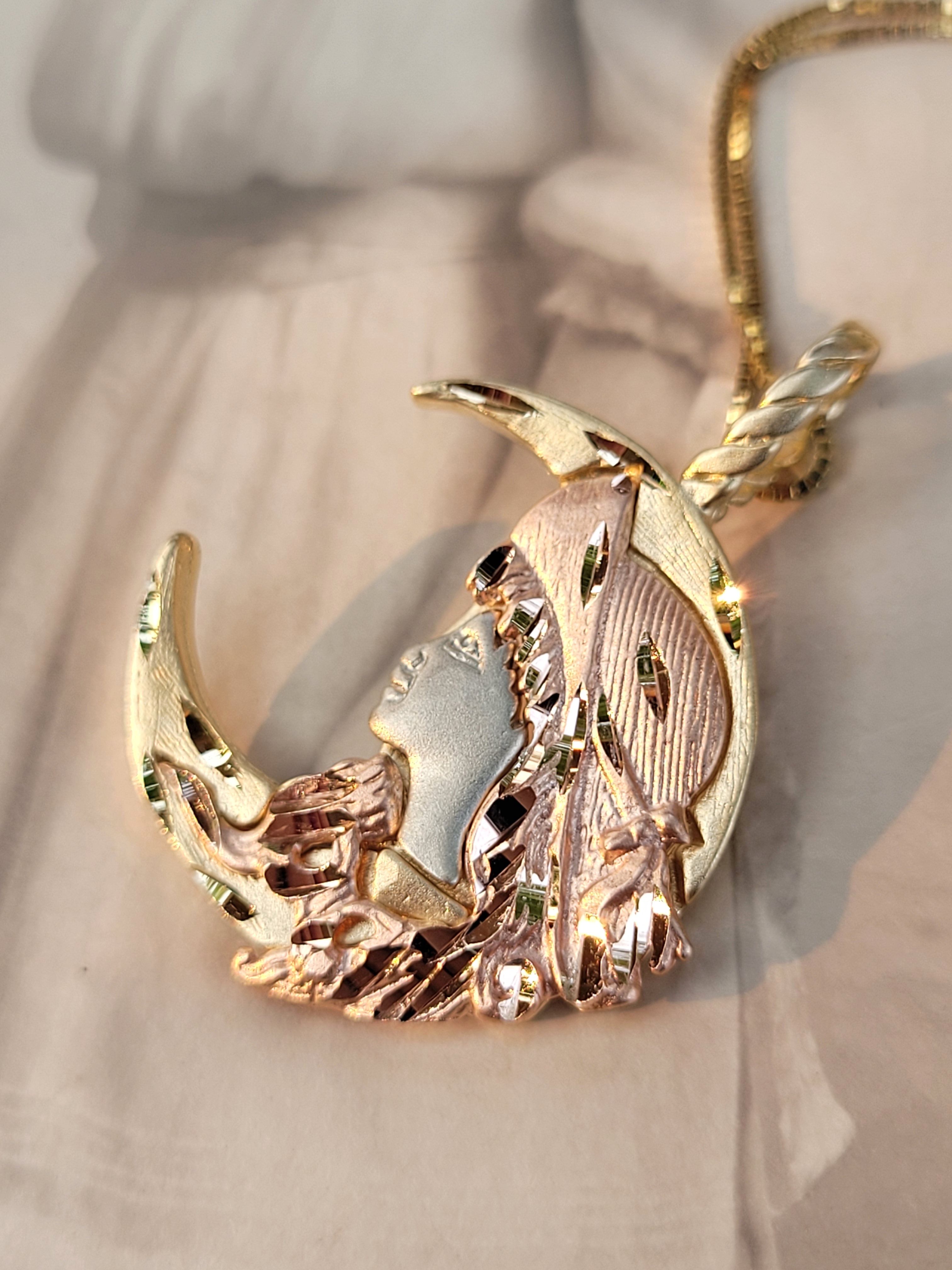 【新品未開封】EL MOON by mananails jewelry gold EL MOON Powder Moon Gold | MOONLIT