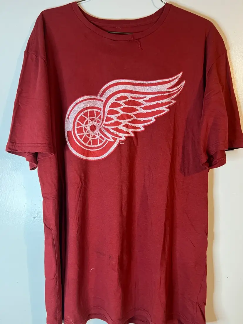 Mens Xl Detroit Redwings NHL Tshirt