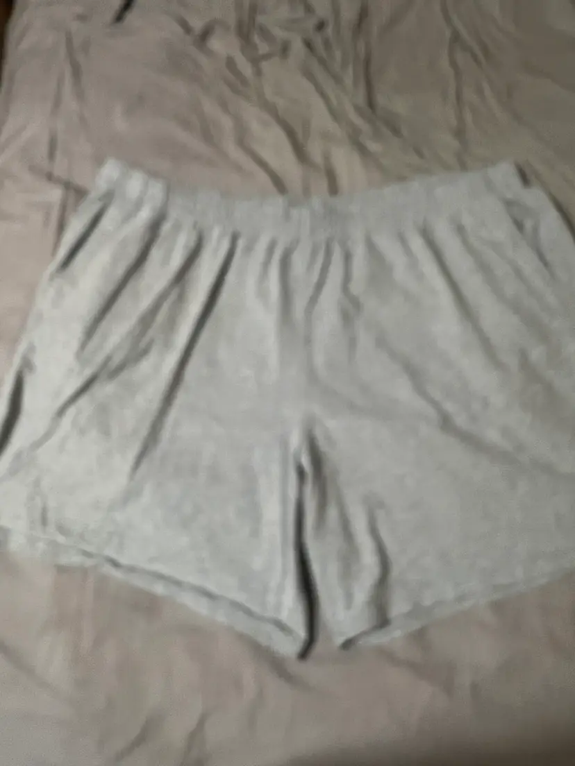 Mens Fruit Of The Loom 3xl Grey Shorts