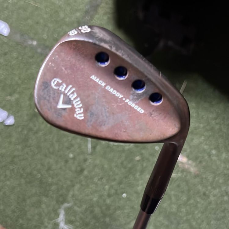 Callaway Mack Daddy Raw 50 W/Oban Shaft