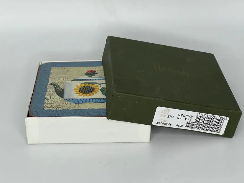 Harrod’s Pimpernel Tea In The Garden Coaster Set Of 6