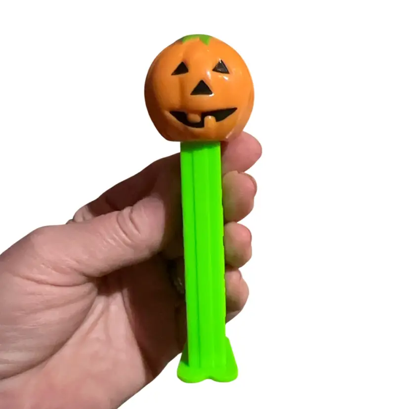 1980s Jack-o’-lantern 🎃 Pez Dispenser