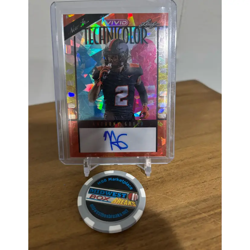 Anthony Gould - 2024 Leaf Vivid Auto /3 - Oregon State