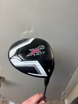 Callaway X2 Hot Pink Driver 10.5° Hyper Speed Face Womens Flex Aldila shaft