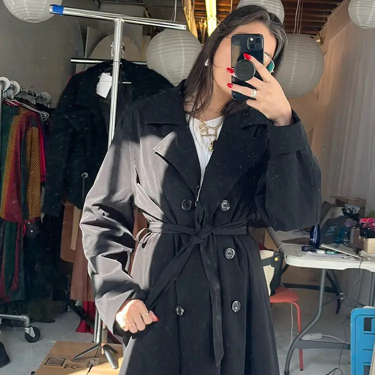 Liz Claiborne Trench