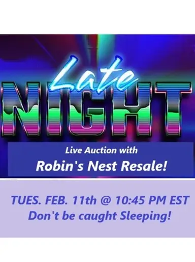 Late Night Wednesday Wade Whimsies $5 starts