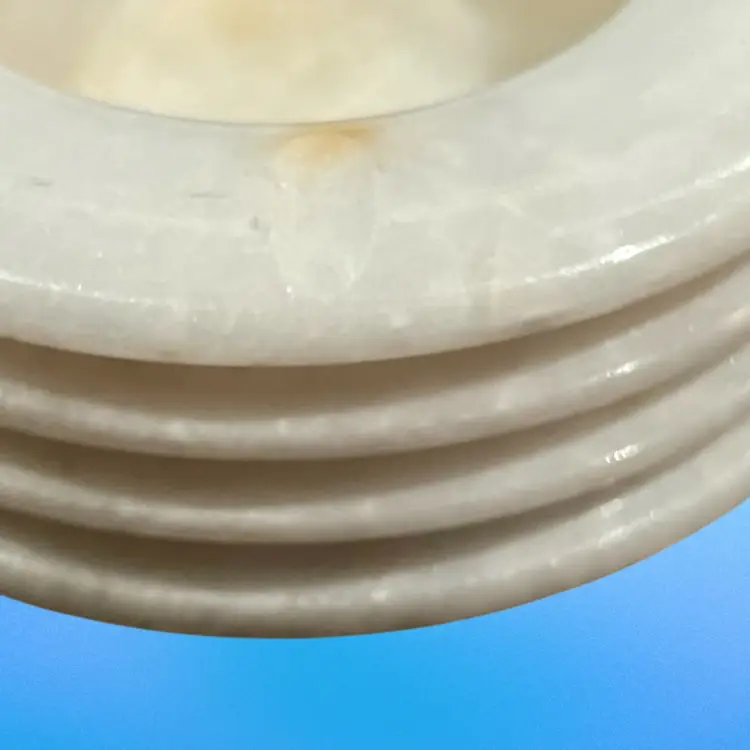 Vintage Marble Ringed Ashtray