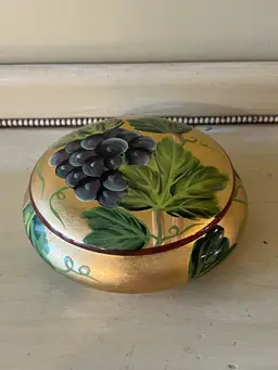 Italian Trinket Box