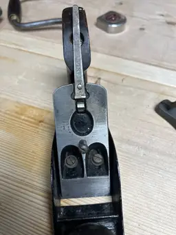 Type 4/5 Stanley No. 4 with replacement iron