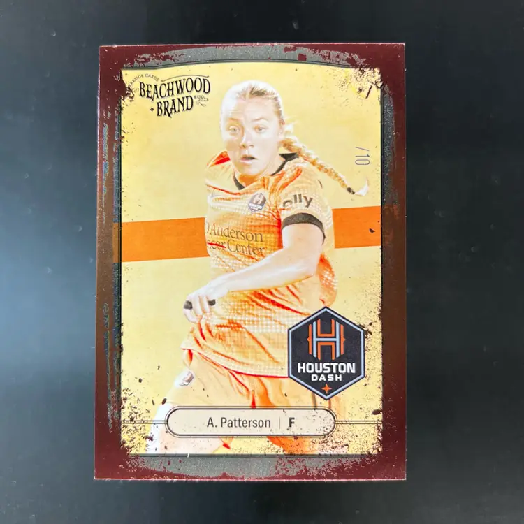 Avery Patterson 2025 Beachwood Brand Copper Foil /10 Soccer Card