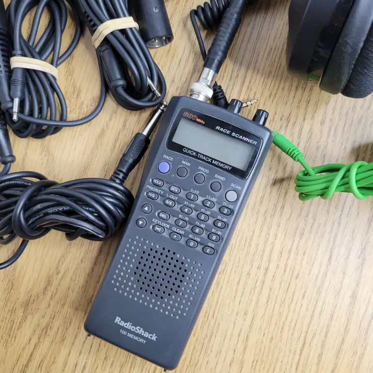 Electronics Lot Microphones Race Scanner Roku Turtle Beach WD Live Tv