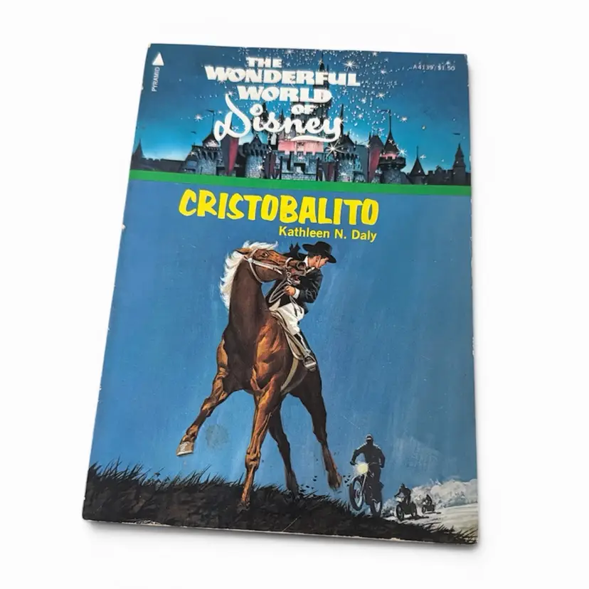 Cristobalito Kathleen N Daly The Wonderful World Of Disney 1976 Paperback Book