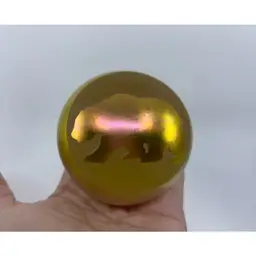 Steven Correia Cameo Bear Paperweight