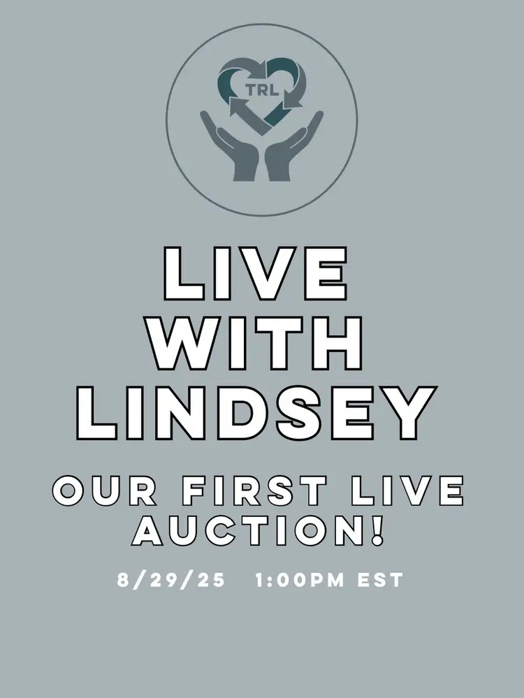 Our first Live Auction!