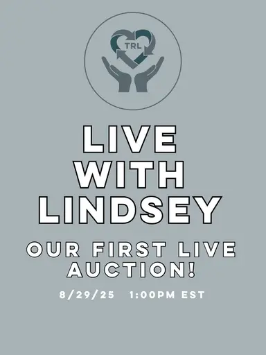 Our first Live Auction!