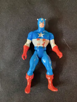 Mattel Secret Wars Captain America