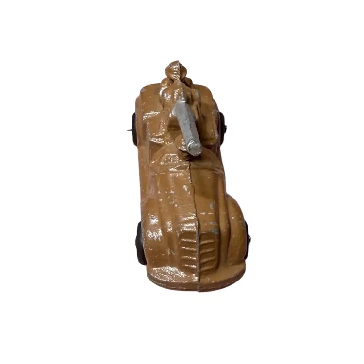 1930’s Barclay Military Toy Metal Car, Artillery Truck