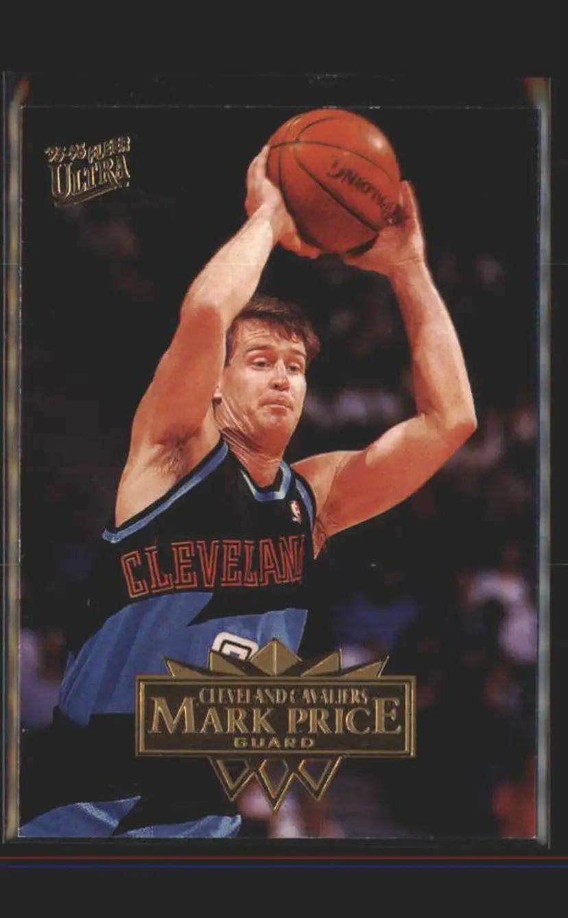 1995-96 Ultra #34 Mark Price - (137) - Cleveland Cavaliers