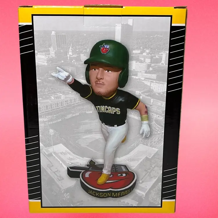 Jackson Merrill (Fort Wayne Tincaps) Bobblehead For Susan G Komen