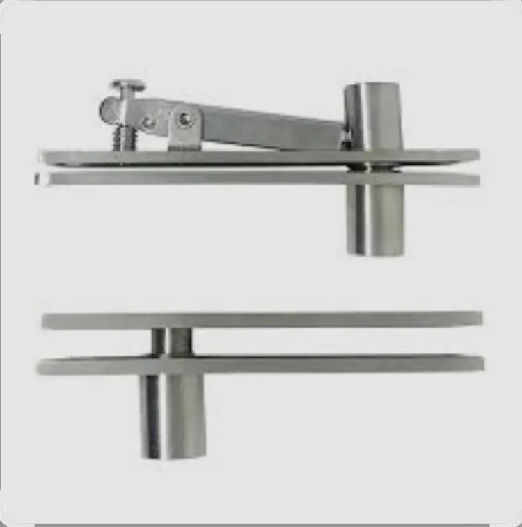 Heavy Duty Pivot Hinge for Wood Door -  Stainless Steel Hidden Door Hinges - NEW