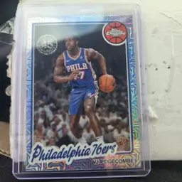 Philadelphia 76ers vj edgecombe