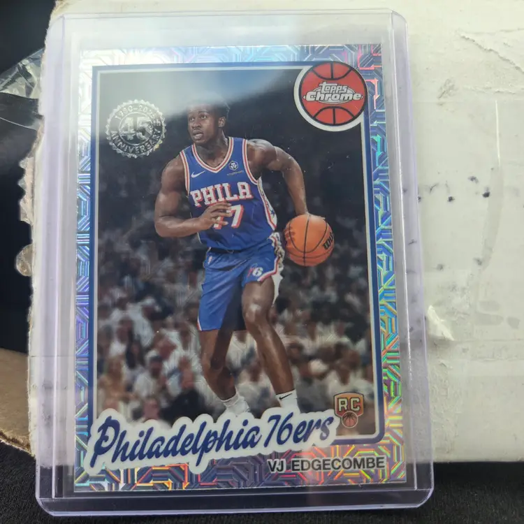 Philadelphia 76ers vj edgecombe