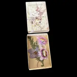 Secret Garden Matchbox Art