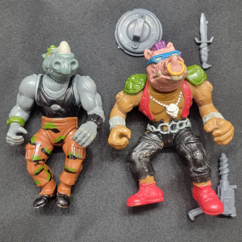 Softhead Bebop & Rocksteady