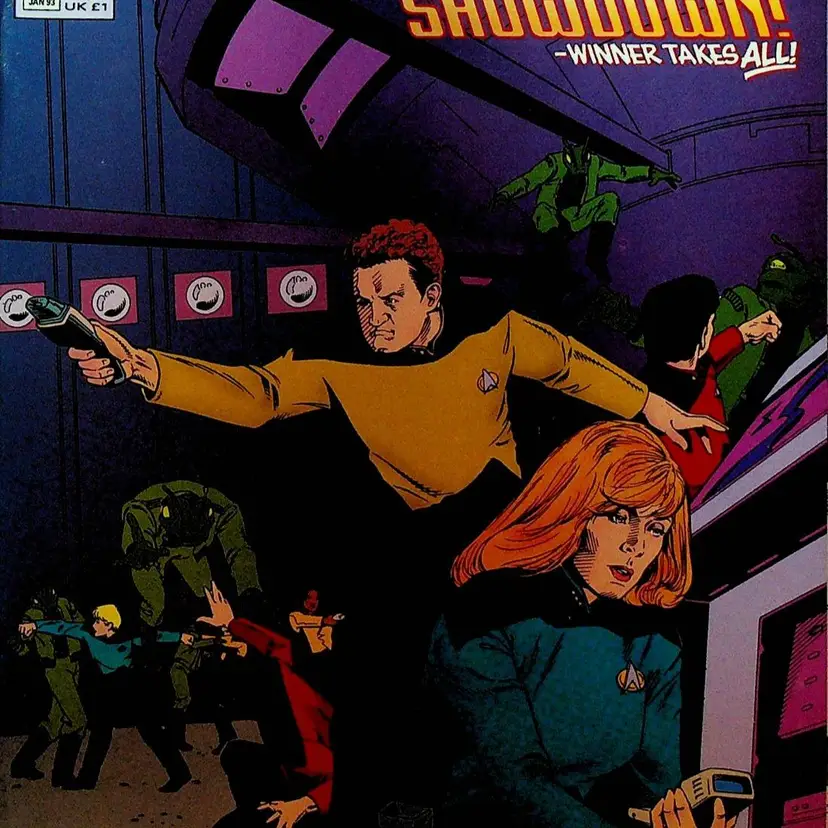 Star Trek the Next Generation TNG 42 Comic Book