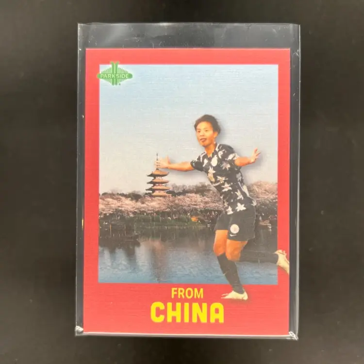 2022 Parkside Paramount NWSL Internationals - Pick Your Player