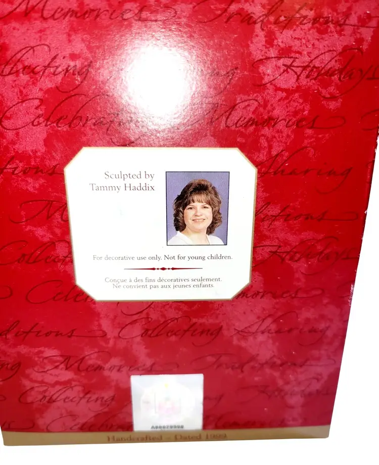 SAN FRANCISCO Go 49ers Christmas Ornament Hallmark Football NFL Collection 1999