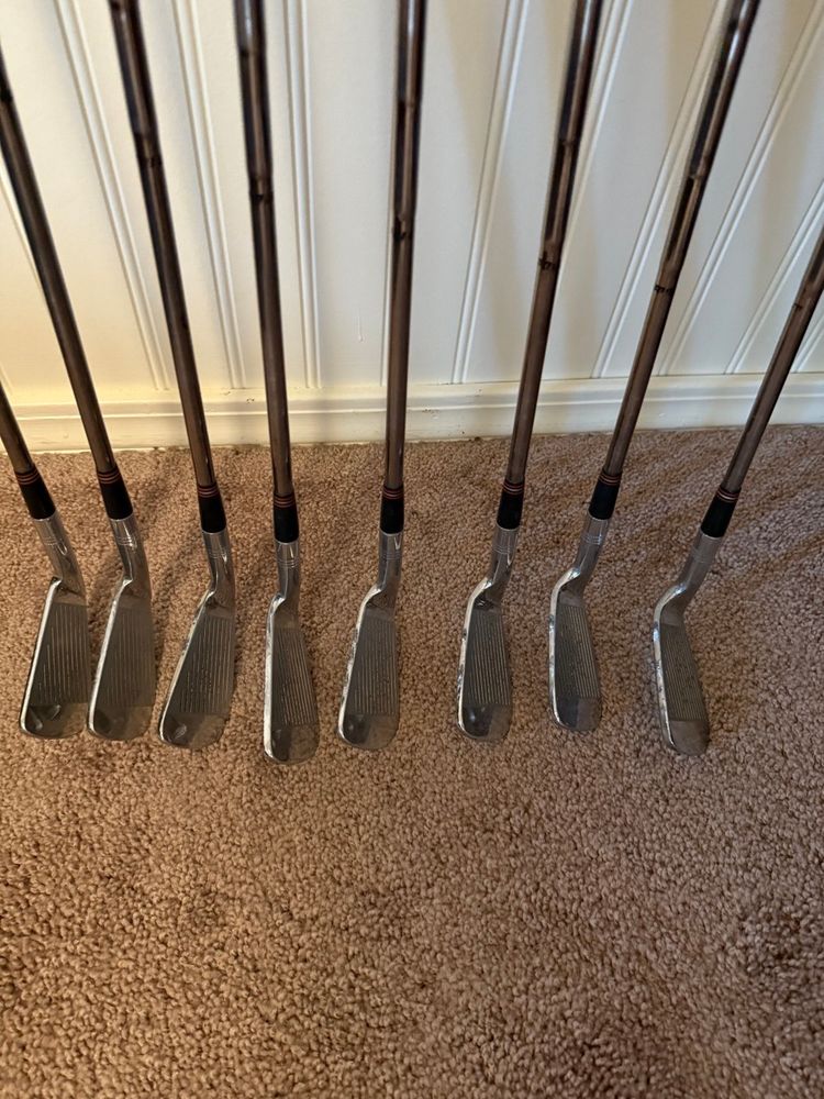 Iron Set Blade’s  Slazenger Crown Sterling