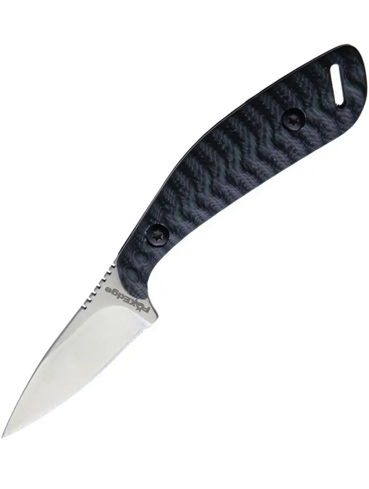 Fox Edge  Neck Knife Black/green G10