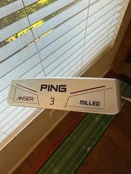 Ping Anser 3 Milled Putter RH 35” Black Dot