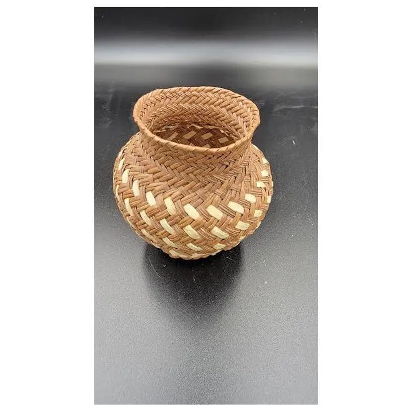 MINI WOVEN MEXICAN BASKET