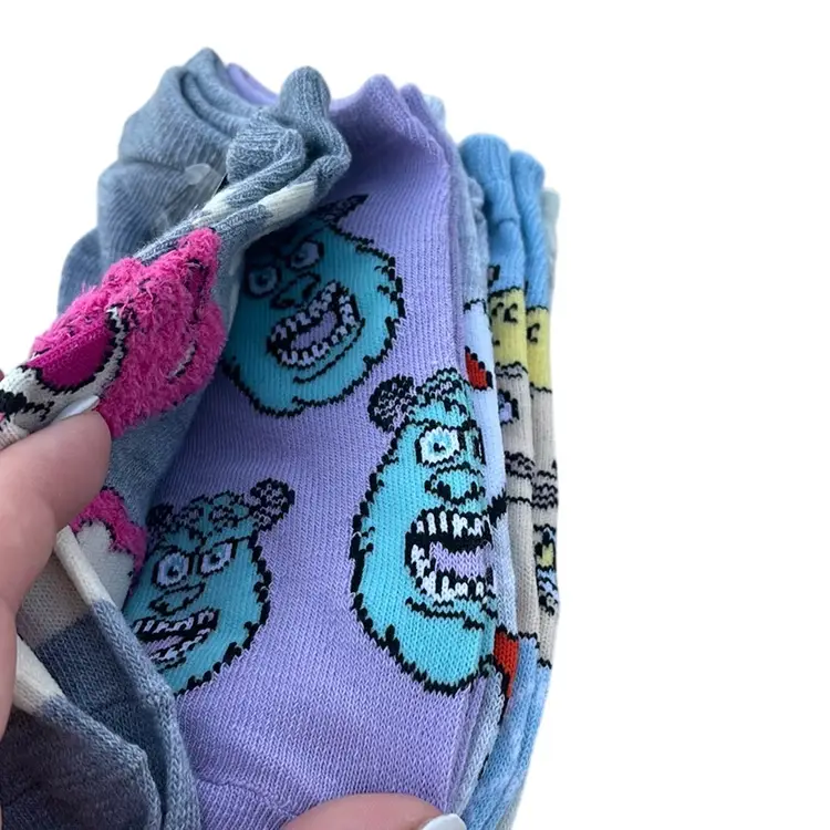 6 Pack of Pixar Socks