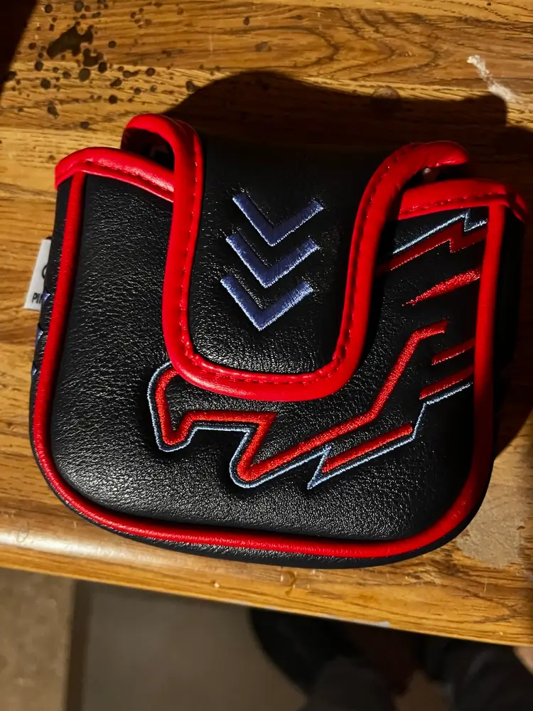 Top Gun Mallet Putter Cover