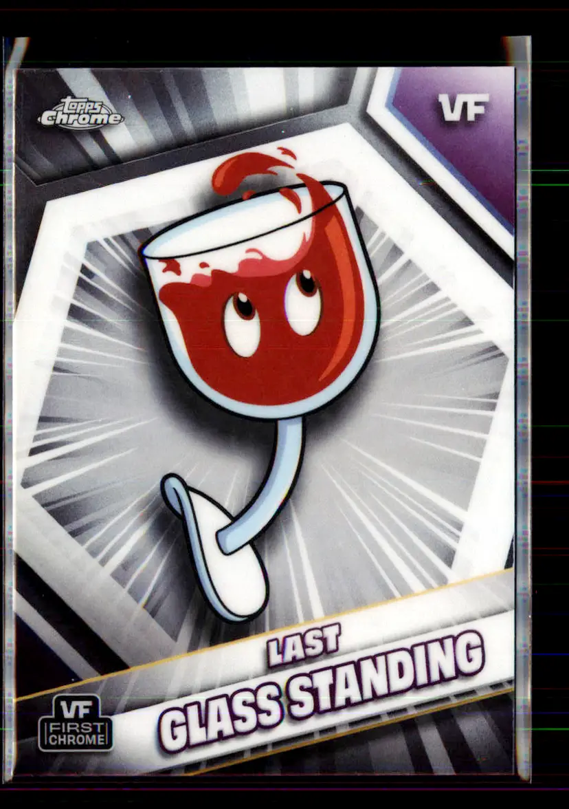 Last Glass Standing 2026 Topps Chrome VeeFriends 200 - (143)