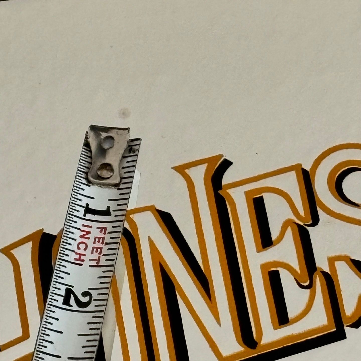 Bar Mirror Vintage Honest Bartender Wanted Bar Decor 18” x 6” Man