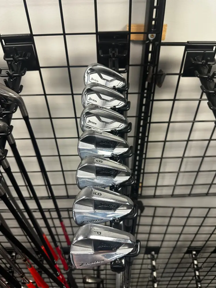 Used Srixon MKII ZX7/FORGED COMBO Mens Iron Set RH 4I-PW
