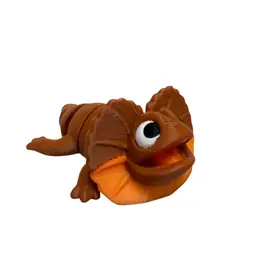 3D Printed Mini Lizard Fidget 2 1/2 X 1 1/2