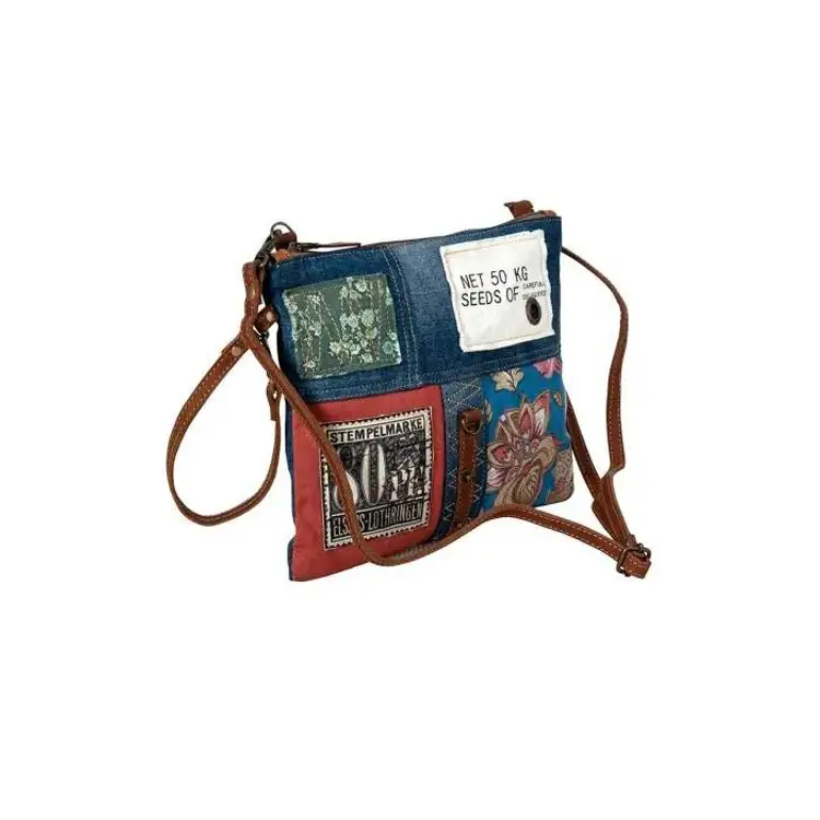 Myra Bag Patchwork Crossbody