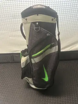 Nike lite cart bag 14 way divider with rain cover