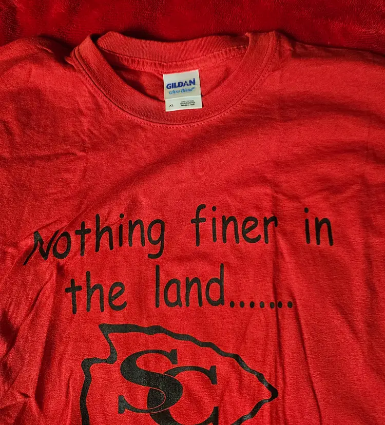 Vintage SCHS Marching Band T-shirt Size XL