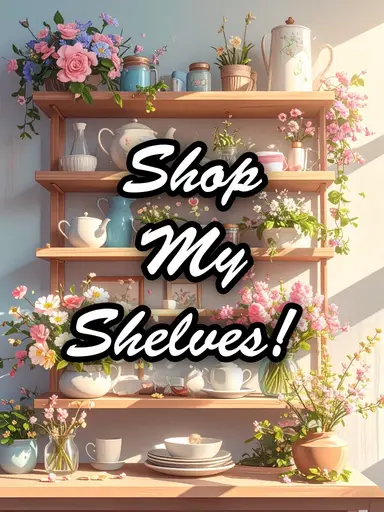 POP UP! Shop My Shelves! 
