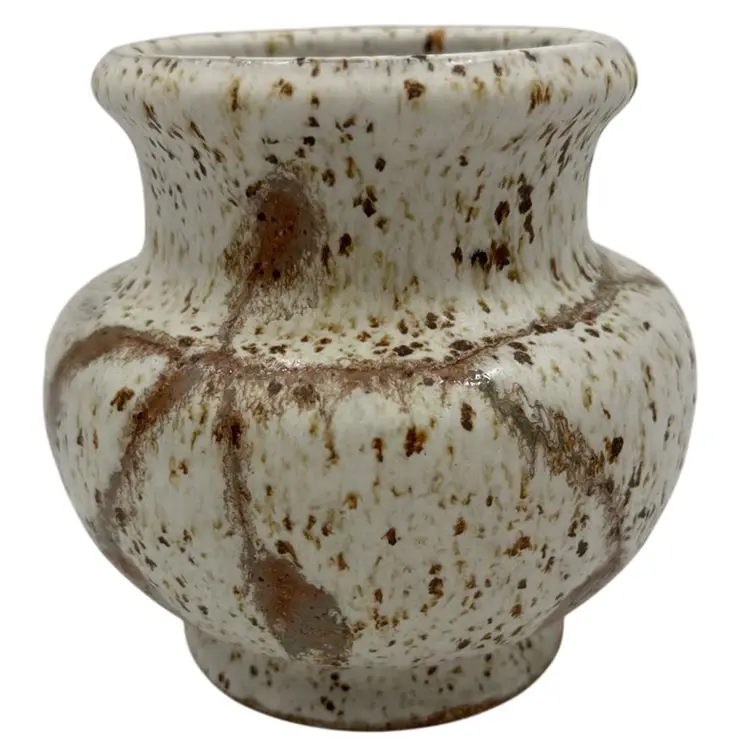 Signed Hand Made Pottery Vessel