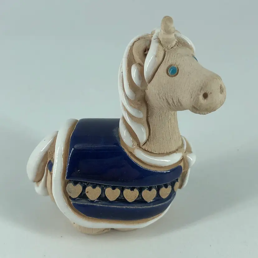 Artesania Rinconada Unicorn Baby Figurine
