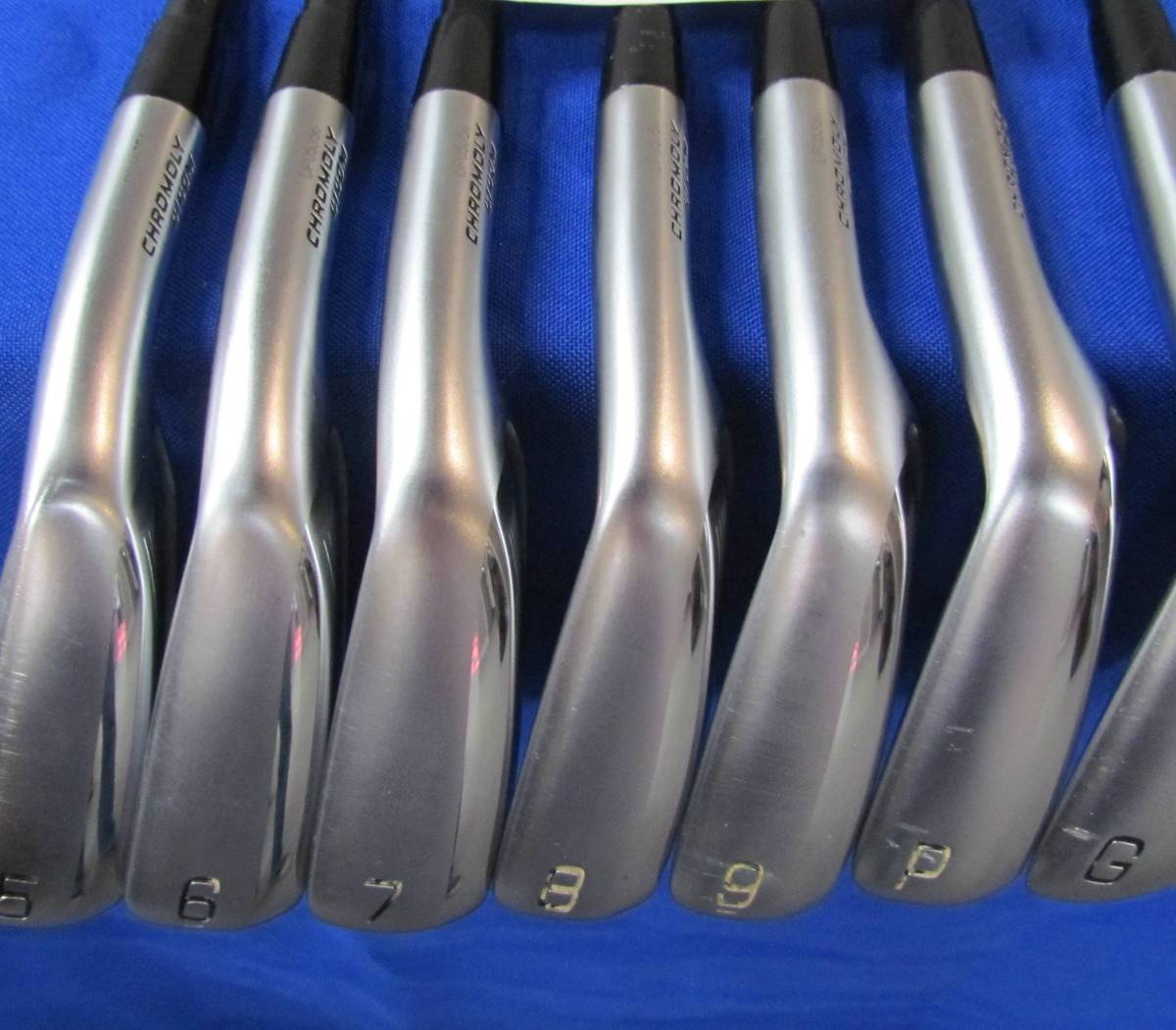 B. Mountain 14k×シルバー Stacked Golf · MIZUNO JPX921 HOT METAL PRO IRONS 5-PW/AW